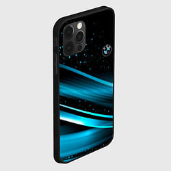 Чехол для iPhone 12 Pro Max BMW sign БМВ, цвет: 3D-черный — фото 2