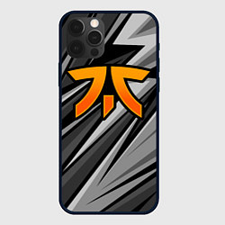 Чехол для iPhone 12 Pro Max Fnatic - монохромная, цвет: 3D-черный