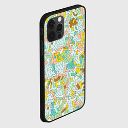 Чехол для iPhone 12 Pro Max Rope pattern, цвет: 3D-черный — фото 2