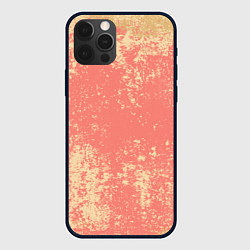 Чехол для iPhone 12 Pro Max Crema pattern, цвет: 3D-черный