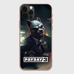 Чехол iPhone 12 Pro Max Payday 2 dog mask