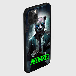 Чехол для iPhone 12 Pro Max Payday 3 bear, цвет: 3D-черный — фото 2