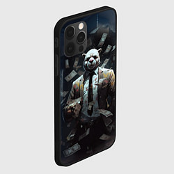 Чехол для iPhone 12 Pro Max Payday 3 animal mask, цвет: 3D-черный — фото 2