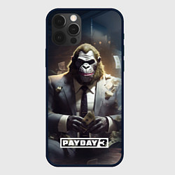 Чехол для iPhone 12 Pro Max Gorilla Payday 3, цвет: 3D-черный