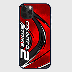 Чехол iPhone 12 Pro Max Counter strike 2- red beast