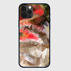 Чехол для iPhone 12 Pro Max Pattern style, цвет: 3D-черный