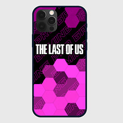 Чехол для iPhone 12 Pro Max The Last Of Us pro gaming: символ сверху, цвет: 3D-черный