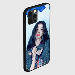 Чехол для iPhone 12 Pro Max Blackpink Jisoo, цвет: 3D-черный — фото 2