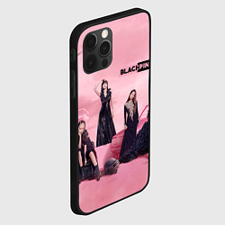 Чехол для iPhone 12 Pro Max Blackpink poster, цвет: 3D-черный — фото 2