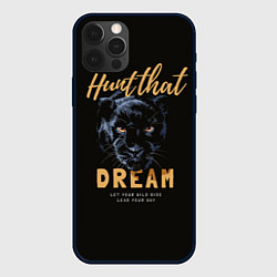 Чехол для iPhone 12 Pro Max Let your wild side lead your way, цвет: 3D-черный