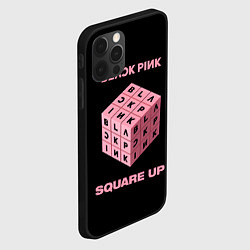 Чехол для iPhone 12 Pro Max Blackpink Square up, цвет: 3D-черный — фото 2