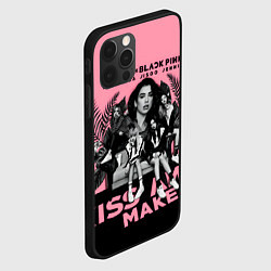 Чехол для iPhone 12 Pro Max Dua Lipa and Blackpink, цвет: 3D-черный — фото 2