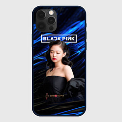 Чехол для iPhone 12 Pro Max BlackPink Jennie, цвет: 3D-черный