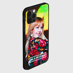 Чехол для iPhone 12 Pro Max Lisa Blackpink, цвет: 3D-черный — фото 2