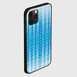 Чехол для iPhone 12 Pro Max Blue vibe, цвет: 3D-черный — фото 2
