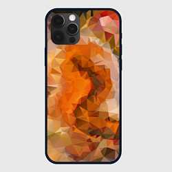 Чехол для iPhone 12 Pro Max Orange mood, цвет: 3D-черный