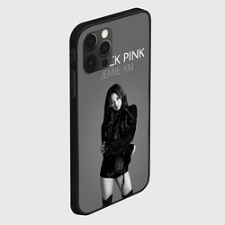 Чехол для iPhone 12 Pro Max Blackpink - Jennie Kim, цвет: 3D-черный — фото 2