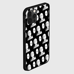 Чехол для iPhone 12 Pro Max Saitama - ok pattern, цвет: 3D-черный — фото 2