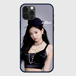 Чехол для iPhone 12 Pro Max Blackpink Lady Jennie Kim, цвет: 3D-черный