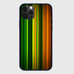 Чехол для iPhone 12 Pro Max Звуковой спектр, цвет: 3D-черный