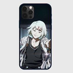 Чехол для iPhone 12 Pro Max Suzuya Juuzou, цвет: 3D-черный