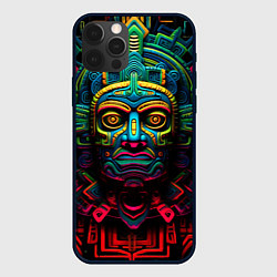 Чехол iPhone 12 Pro Max Ацтекские Боги
