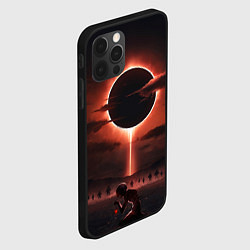 Чехол для iPhone 12 Pro Max Падение гриффита, цвет: 3D-черный — фото 2