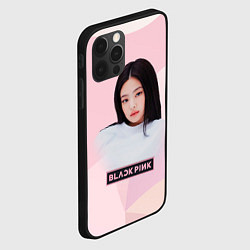 Чехол для iPhone 12 Pro Max Jennie Kim Blackpink, цвет: 3D-черный — фото 2