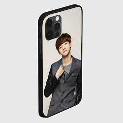 Чехол для iPhone 12 Pro Max Xi Lu Han, цвет: 3D-черный — фото 2