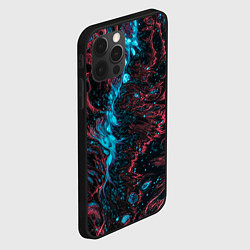 Чехол для iPhone 12 Pro Max Abstract divorces, цвет: 3D-черный — фото 2