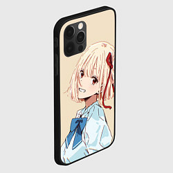 Чехол для iPhone 12 Pro Max Chisato Nishikigi - Lycoris Recoil, цвет: 3D-черный — фото 2