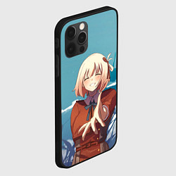 Чехол для iPhone 12 Pro Max Sweet Chisato Nishikigi - Lycoris Recoil, цвет: 3D-черный — фото 2