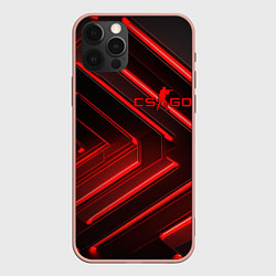 Чехол iPhone 12 Pro Max Red neon CS GO