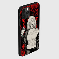 Чехол для iPhone 12 Pro Max Power - Chainsaw Man, цвет: 3D-черный — фото 2