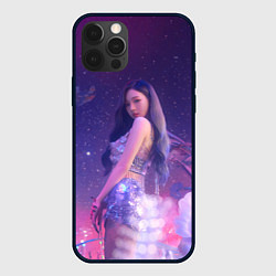 Чехол для iPhone 12 Pro Max Karina art - Aespa, цвет: 3D-черный