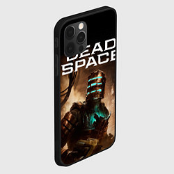 Чехол для iPhone 12 Pro Max Мертвый космос, цвет: 3D-черный — фото 2