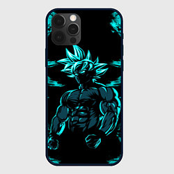 Чехол для iPhone 12 Pro Max Goku - Dragon ball, цвет: 3D-черный