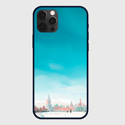 Чехол для iPhone 12 Pro Max Нейрокремль, цвет: 3D-черный