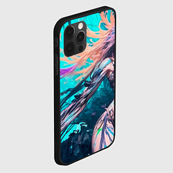 Чехол для iPhone 12 Pro Max Лига стихий, цвет: 3D-черный — фото 2