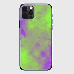 Чехол для iPhone 12 Pro Max Октябрьский шум, цвет: 3D-черный
