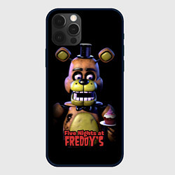 Чехол для iPhone 12 Pro Max Five Nights at Freddy, цвет: 3D-черный