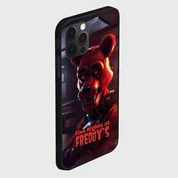 Чехол для iPhone 12 Pro Max Five Nights at Freddys Mangle, цвет: 3D-черный — фото 2