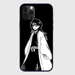 Чехол для iPhone 12 Pro Max Рукия - Блич, цвет: 3D-черный