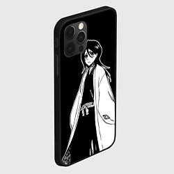 Чехол для iPhone 12 Pro Max Рукия - Блич, цвет: 3D-черный — фото 2
