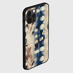 Чехол для iPhone 12 Pro Max Тай дай паттерн, цвет: 3D-черный — фото 2