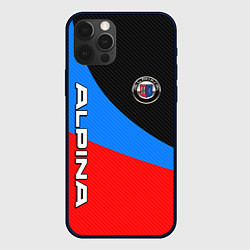 Чехол iPhone 12 Pro Max Alpina - classic colors