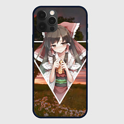 Чехол iPhone 12 Pro Max Touhou Project Reimu