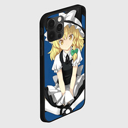 Чехол для iPhone 12 Pro Max Touhou Project Мариса Кирисаме, цвет: 3D-черный — фото 2