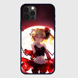 Чехол для iPhone 12 Pro Max Touhou Project Фландр Скарлет, цвет: 3D-черный