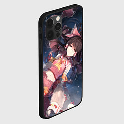 Чехол для iPhone 12 Pro Max Touhou Project Рейму Hakurei, цвет: 3D-черный — фото 2